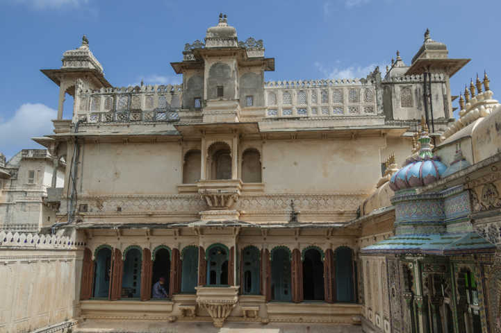 17 - India - Udaipur - City Palace